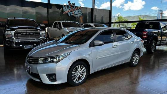 TOYOTA COROLLA 2.0 XEI 16V FLEX 4P AUTOMÁTICO